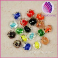 wholesale Cheap lampwork glass beads pig beads night glowing 14mm 10pcs per bag
